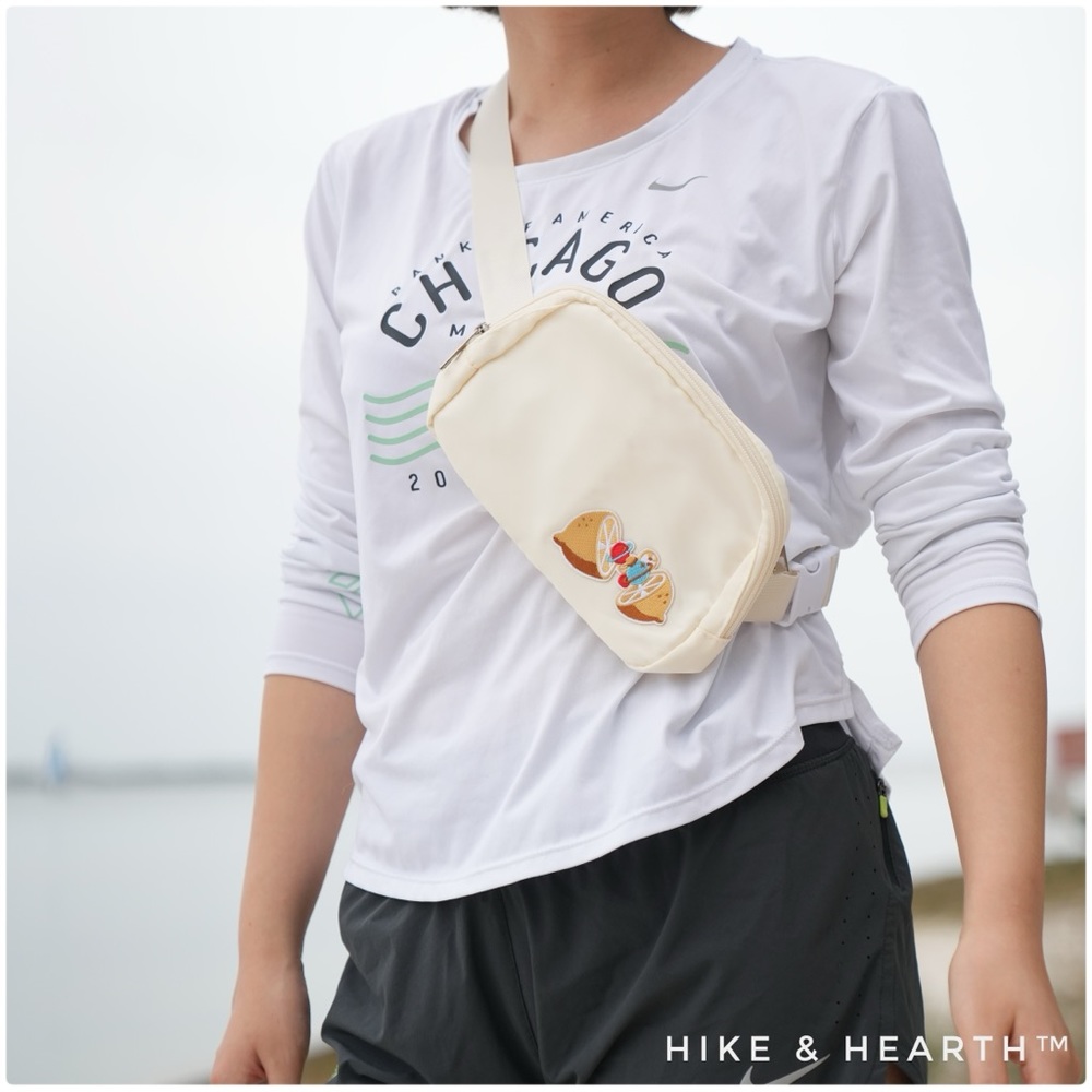 🍋NEW DROP! Sporty Stylish Lemon On-the-Go Belt Bag Sling Bag Waist Bag Unisex